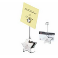 Starlet Business Card Holder and Magnet Message Clip